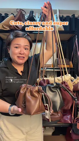 Replying to @BA.DETH FINDS this bag from @MUMUSELECT PH is truly a must have🤩 #mumuselectbag #viralbag #bagforwomen #chicstyle #drawstringbag 