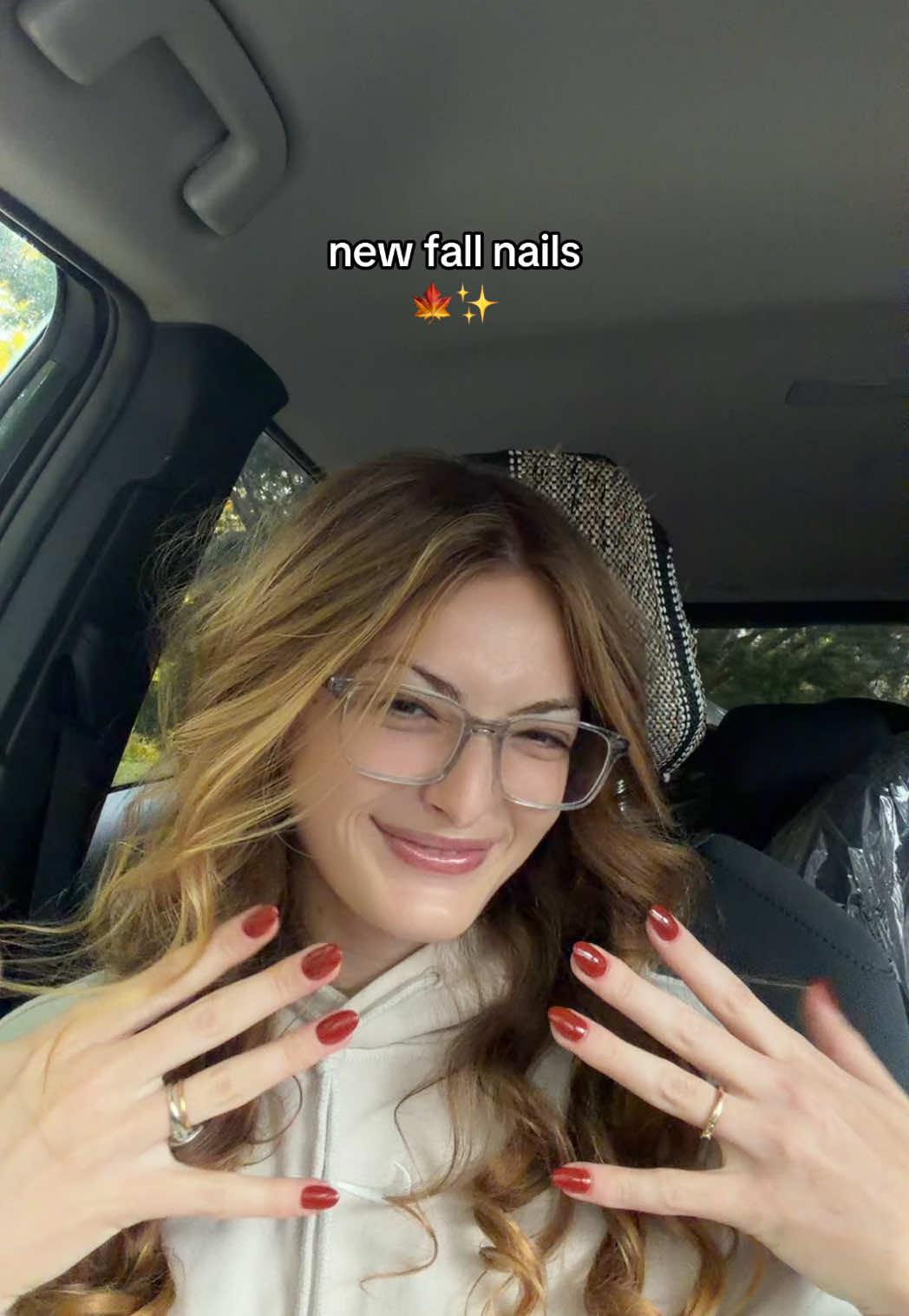 new set #nailscheck #newset #fallvibes🍂 