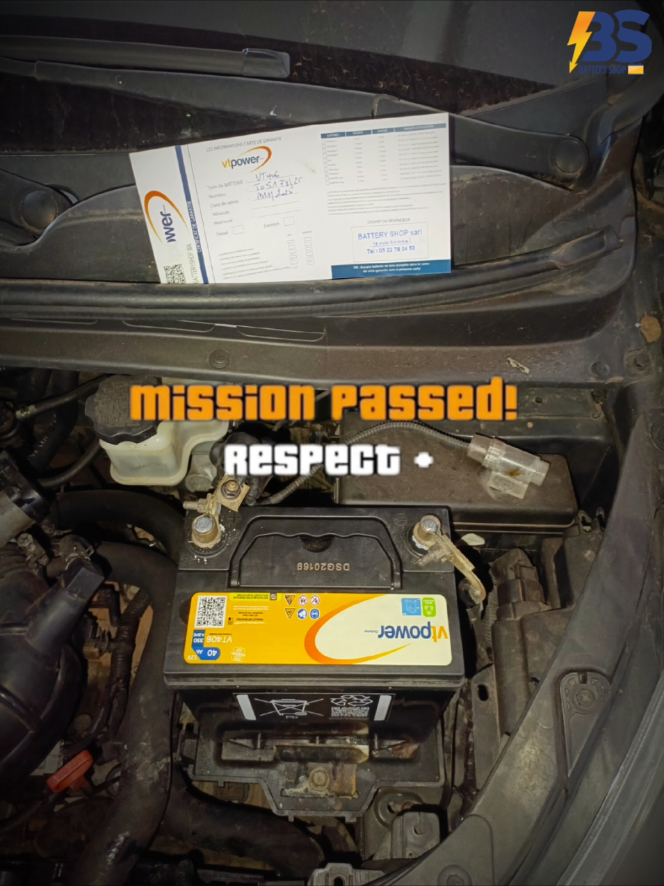 #Batterie #Mission  #Changement de batterie #Hyundai #I10 a domicile En panne plus de Panic batteryshop.ma est la  