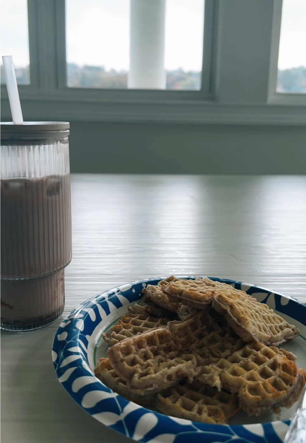 breakfast!! 🥞 😘 so yummy 🤤.        #preppyaesthetic #breakfast #coffeetiktok 