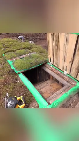 #dugoutshelter #buildingbushcraft #bushcraft #survival #camping 