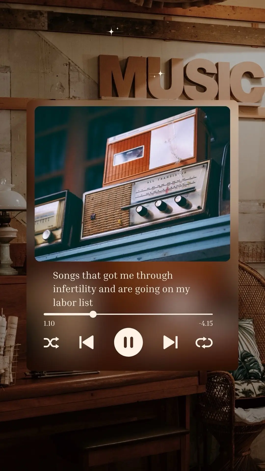 Just a few 😅 #infertilityplaylist #laborplaylist 