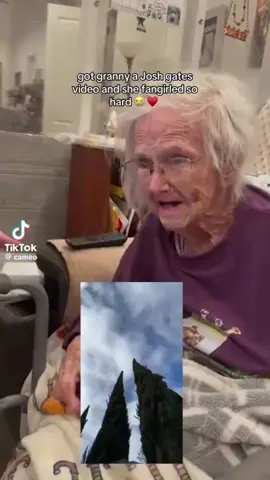 Well, this made my year. Adventure on Grammy! @Cameo cameo.com/gatesygram