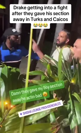 they done made the boy mad ❌ #drizzy #turksandcaicos #champagnepapi  #fyp #viral 