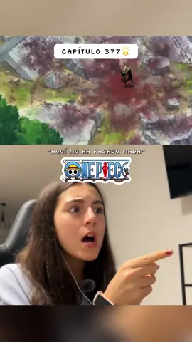 NO PROCESABA QUE NO HABÍA PASADO NADA #anime #otaku #onepiece #zoro #sanji 
