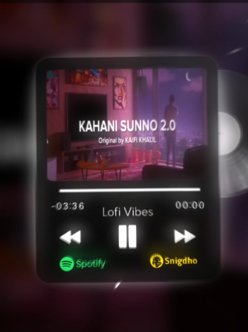 Kahani Suno 2.0 - Kaifi Khalil | Slowed & Revarb | Lofi Song .   .   .   .   .  .   .   .   .  .   .   .  .   .   .   .  .   .   .  .   .   .  .   .   .  .     .   #song #lyrics #stitch #new #lofi_vibes_10 