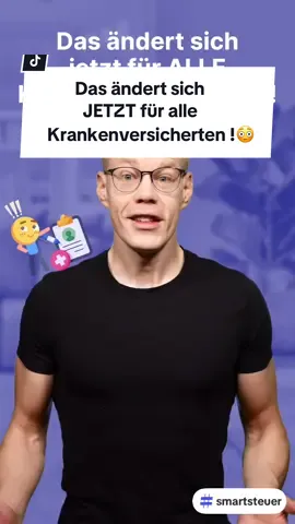 Das ändert sich JETZT für ALLE gesetzlich Krankenversicherten in Deutschland !😳 Hi Tim, du bist doch auch gesetzlich versichert oder ? Ja wieso ? Dann pass mal auf das ändert sich jetzt für über 70 Mio. gesetzlich Versicherte. Erzähl. 1. Die Regierung hat nun beschlossen, dass die Abrechnungsdaten in deiner und meiner elektronischen Patientenakte in Zukunft nur noch von den Versicherten einsehbar sind. Und nicht mehr auch von Ärzten und Behandlern. Endlich, das hat mich schon immer gestört, wer weiß was die sonst mit den Daten machen.  Jupp, sehe ich auch so und 2. künftig wird es möglich werden die Identifizierung für die neue Patientenakte per Videoident durch die Krankenkassen zu erledigen, damit sollen mehr Menschen ermuntert werden diese ePA zu aktivieren.  Mmmh auch nicht schlecht.  Ja wobei Datenschützer die 2. Änderung auch kritisieren, wegen des geringeren Sicherheitsstandards.  Aber echt wichtig zu wissen, das Video teile ich sofort an alle meine Freunde… Mach das und folge smartsteuer für immer neue Tipps wie z. B.#krankenversicherung #gesetzlichekrankenversicherung #aktuellenachrichten #gutzuwissen #smartsteuer 