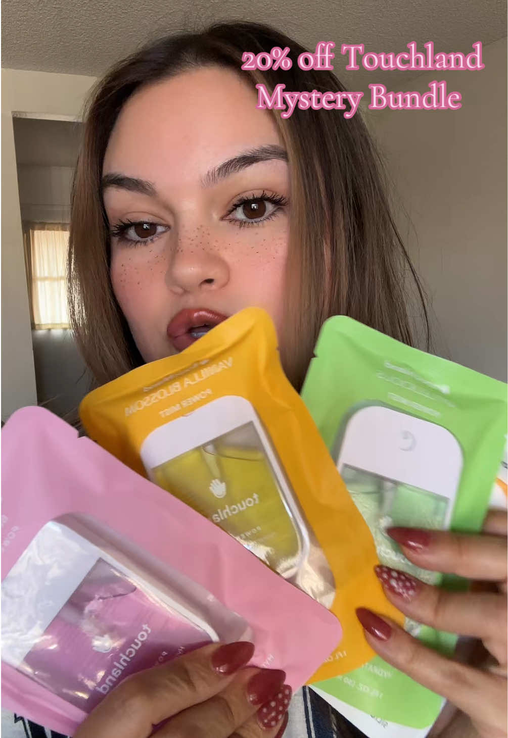 Touchland hand sanitizer Mystery bundle✨ don’t miss out on 20% off🙌🏼 Available in the orange shopping cart💖 #touchland #touchlandhandsantitizer #gift #blackfriday #giftguide @touchland 