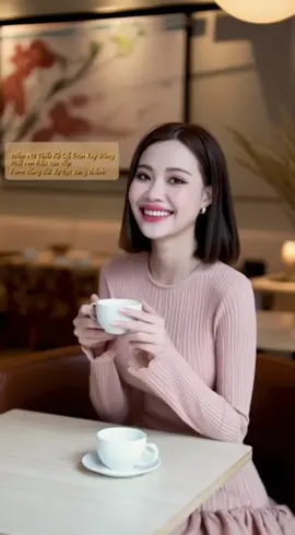 Váy Nữ Tiểu Thư Tone Hồng Pastel Thiết Kế Cổ Tròn Tay Dài Viền Bèo Vibe Nàng Thơ