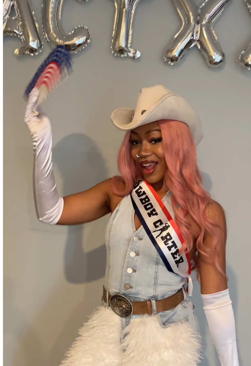 Day II of my birthday shenanigans!! Today we go Cowboy Carter #beyhive #cowboycarter #foryou #scorpio 