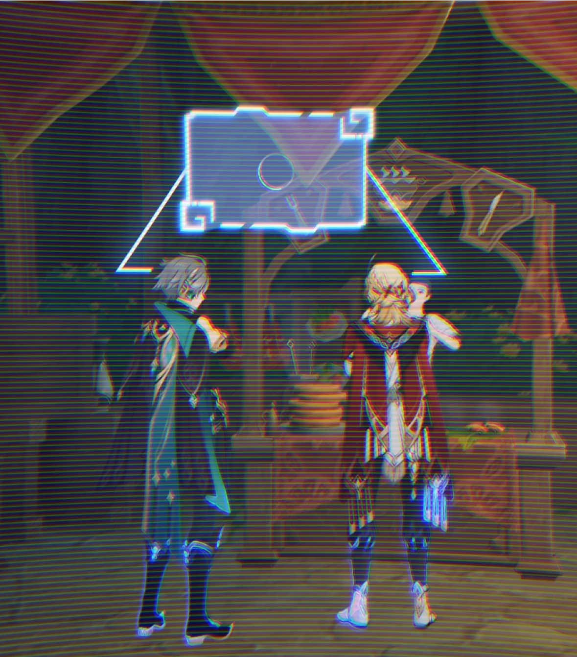 queen 🤭 #GenshinImpact #Ineffa #Kaveh #Alhaitham #Haikaveh 