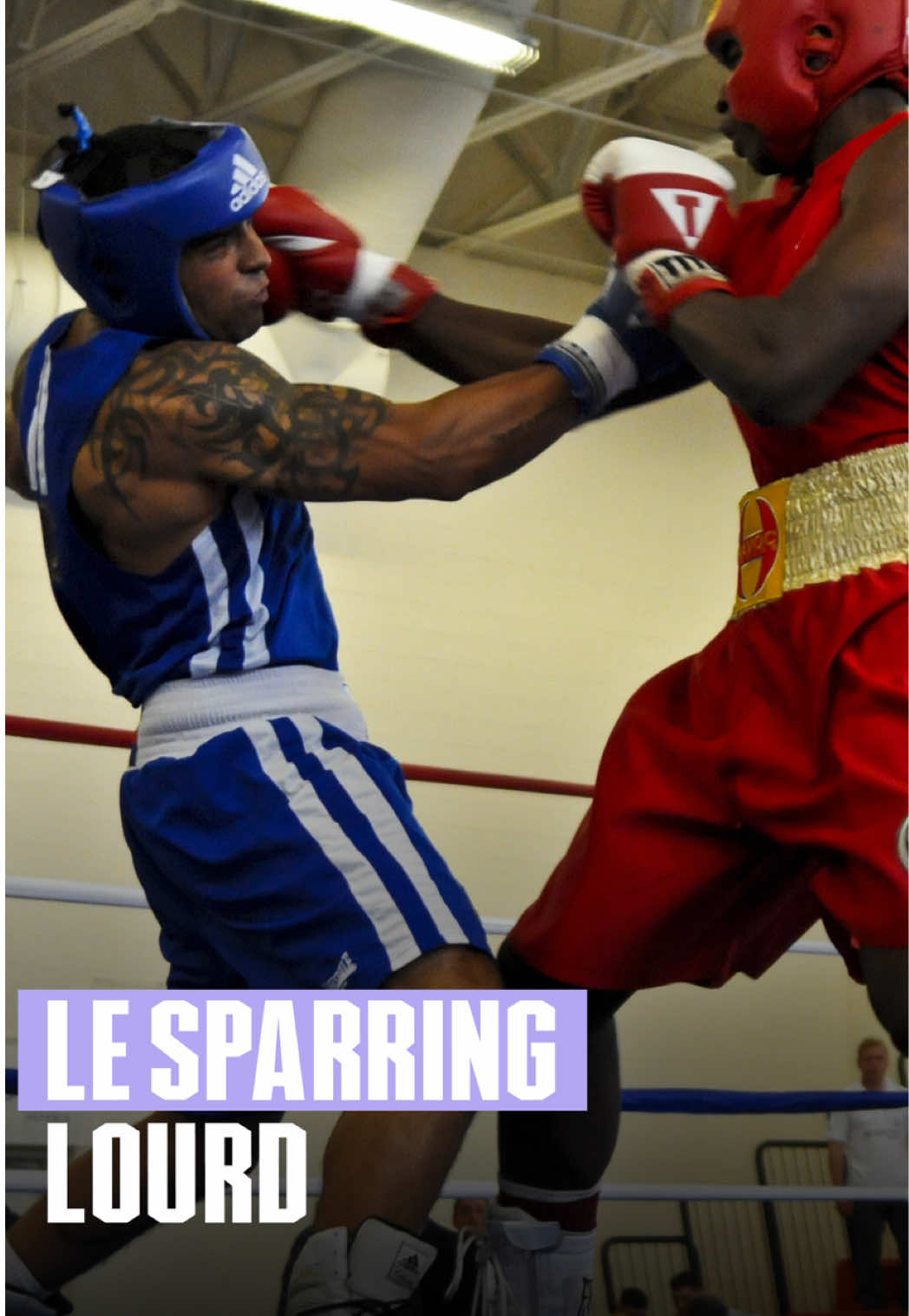 Le Sparring lourd, un fléau dans le monde de la boxe… Un « simple » entraînement, qui peut parfois avoir de grosses conséquences 😟 #boxing #boxe #pourtoii #pourtoi #sparring 