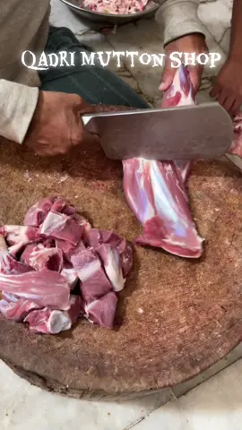 mutton Qorma cutt🥰🤤❤️🇵🇰😱#Qadri #mutton #shop #hallalfood🇵🇰 #cuttingskills @️JUTT🔥 @Zunair Kamboh @Haider Ali 