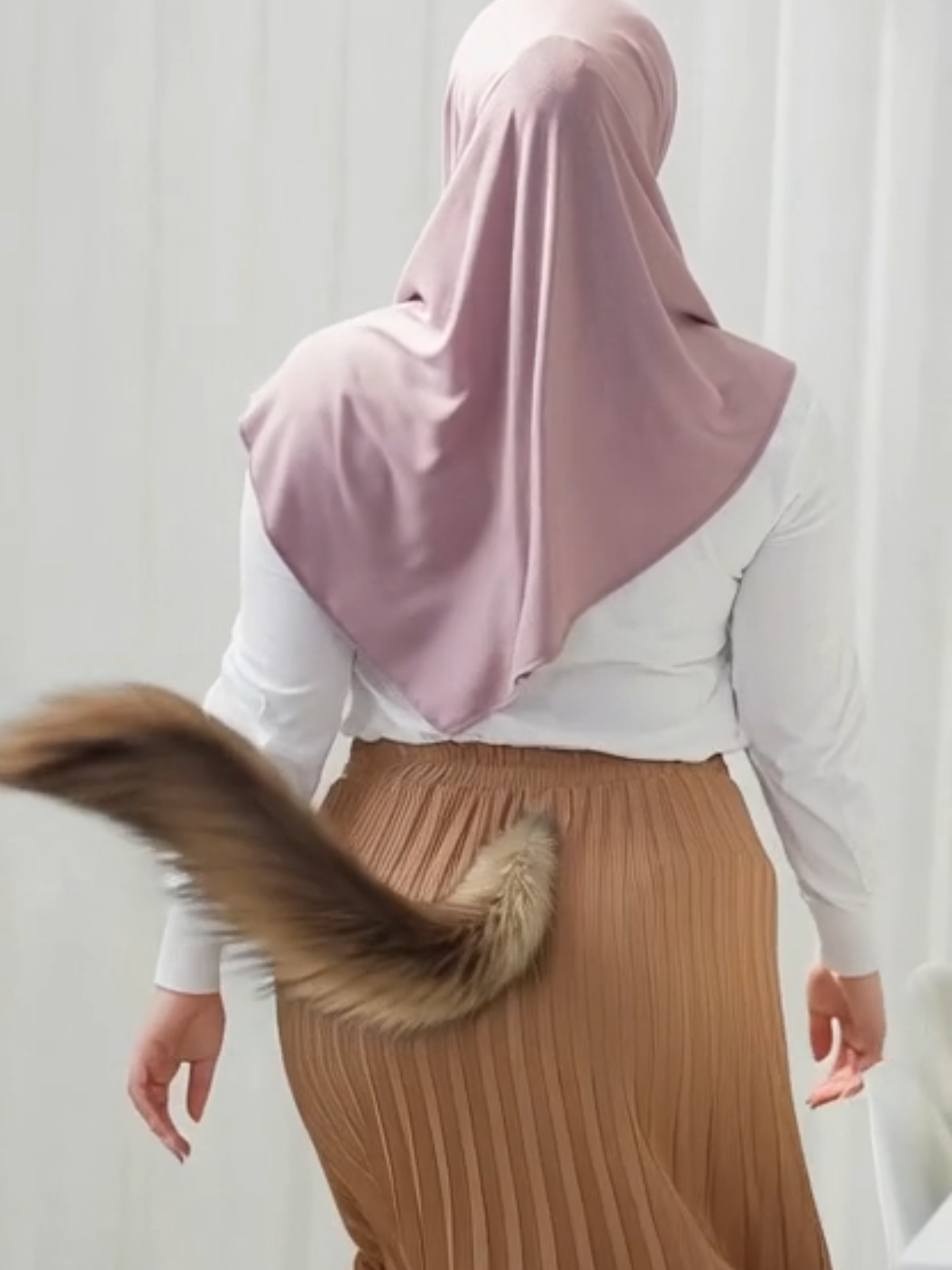 #fyp #model #hijab #dress #viral 