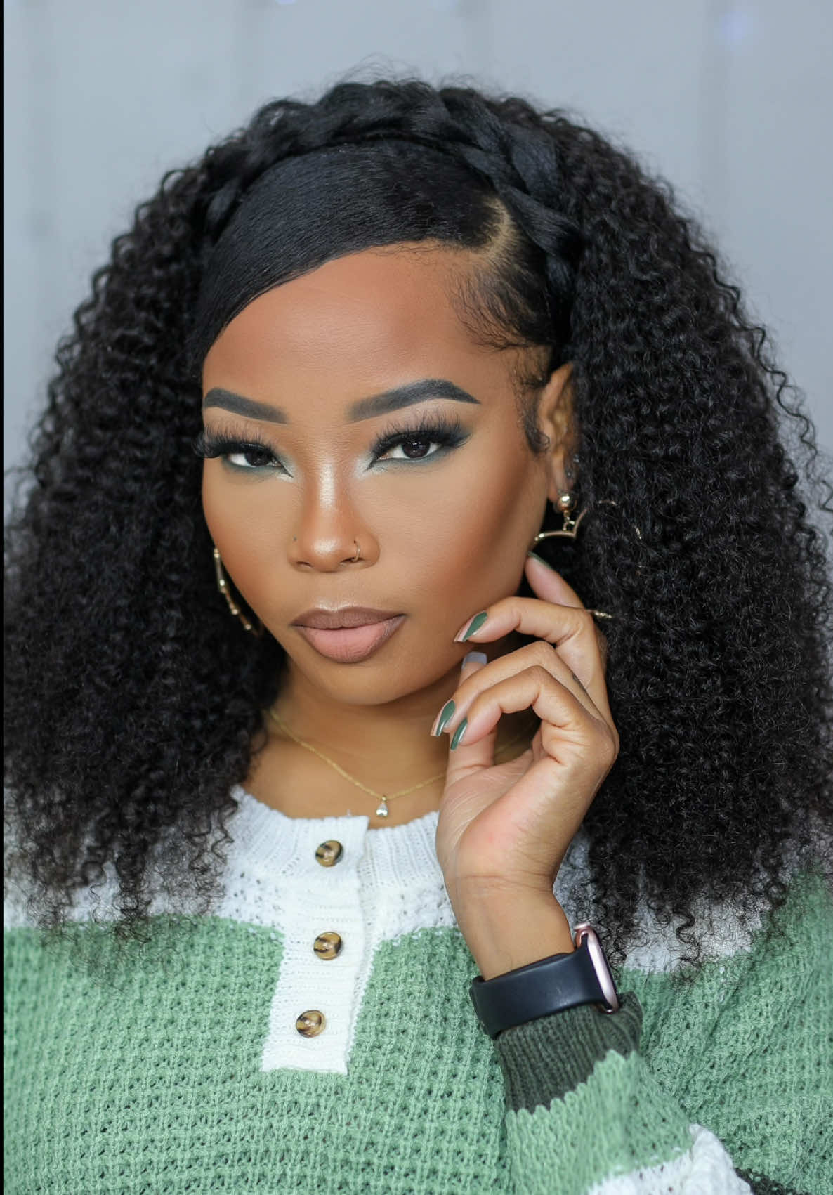 Quick and easy Hairstyle to try  #naturalhairstyles #naturalhair #easyhairstyles #fyppppppppppppppppppppppp #betterlength  @betterlength hair 