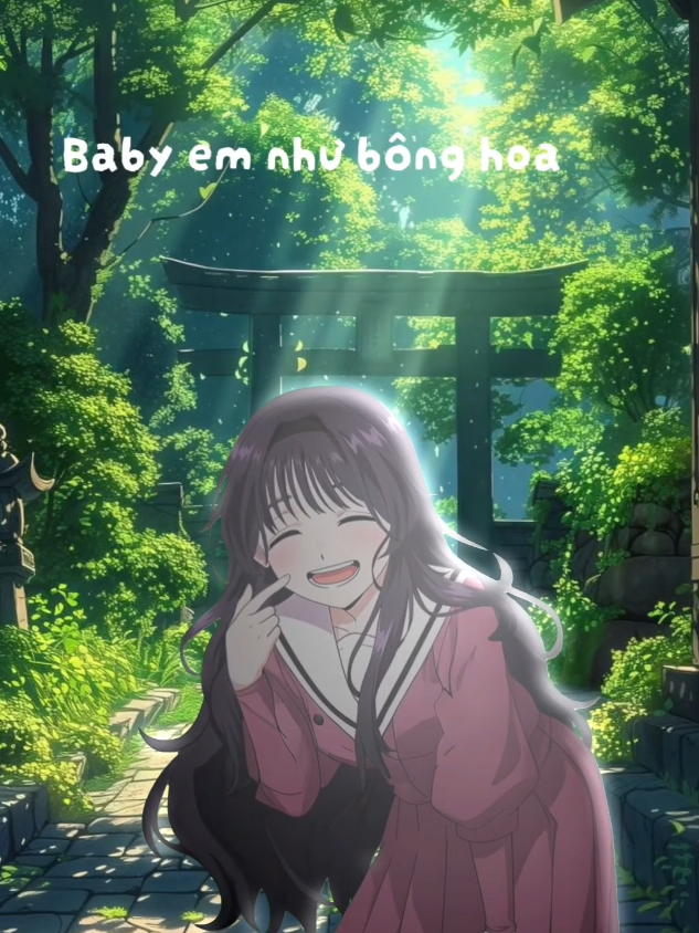 Bông hoa chẳng thuộc về ta#chill #100k #xuhuong #gfxanime #songlyric 