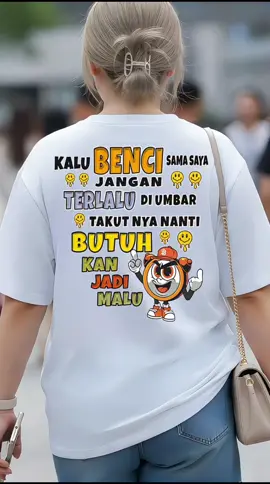 cakep ini wey #kaos #kaoskatakata #kaosviral #kaosdistro #fyp 