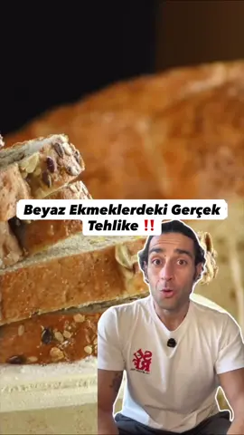 Neden Avrupa'da yediğimiz ekmek hafif ve enerjik hissettirirken, ülkemizdeki beyaz ekmekler şişkinlik, eklem ağrısı ve inflamasyona yol açabiliyor? 🧐 Cevap, o 