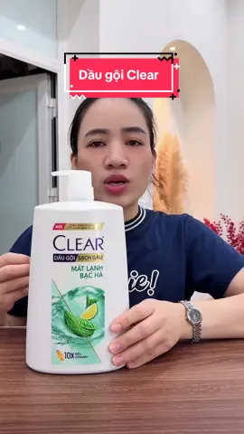 Dầu gội Clear phiên bản mới #daugoi #nhacuaenn #clearbacha 