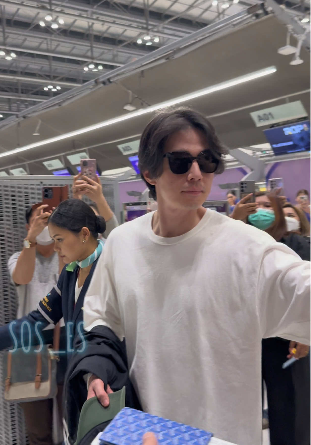 ลีดงอุคโอป้ากลับแล้ว safe flight  @이동욱 오빠~ 조심히 가세요  ~ 🩷🩷🩷  #leedongwook #이동욱 #อีดงอุค