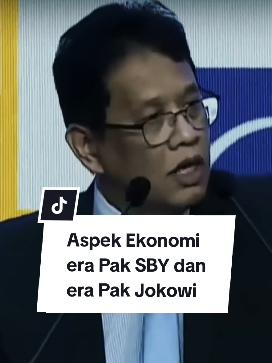 Apakah kalian setuju kalau aspek ekonomi di era Pak SBY lebih baik dibanding era Pak Jokowi? #sby #jokowi #purbaya #menkeu #CapCut 