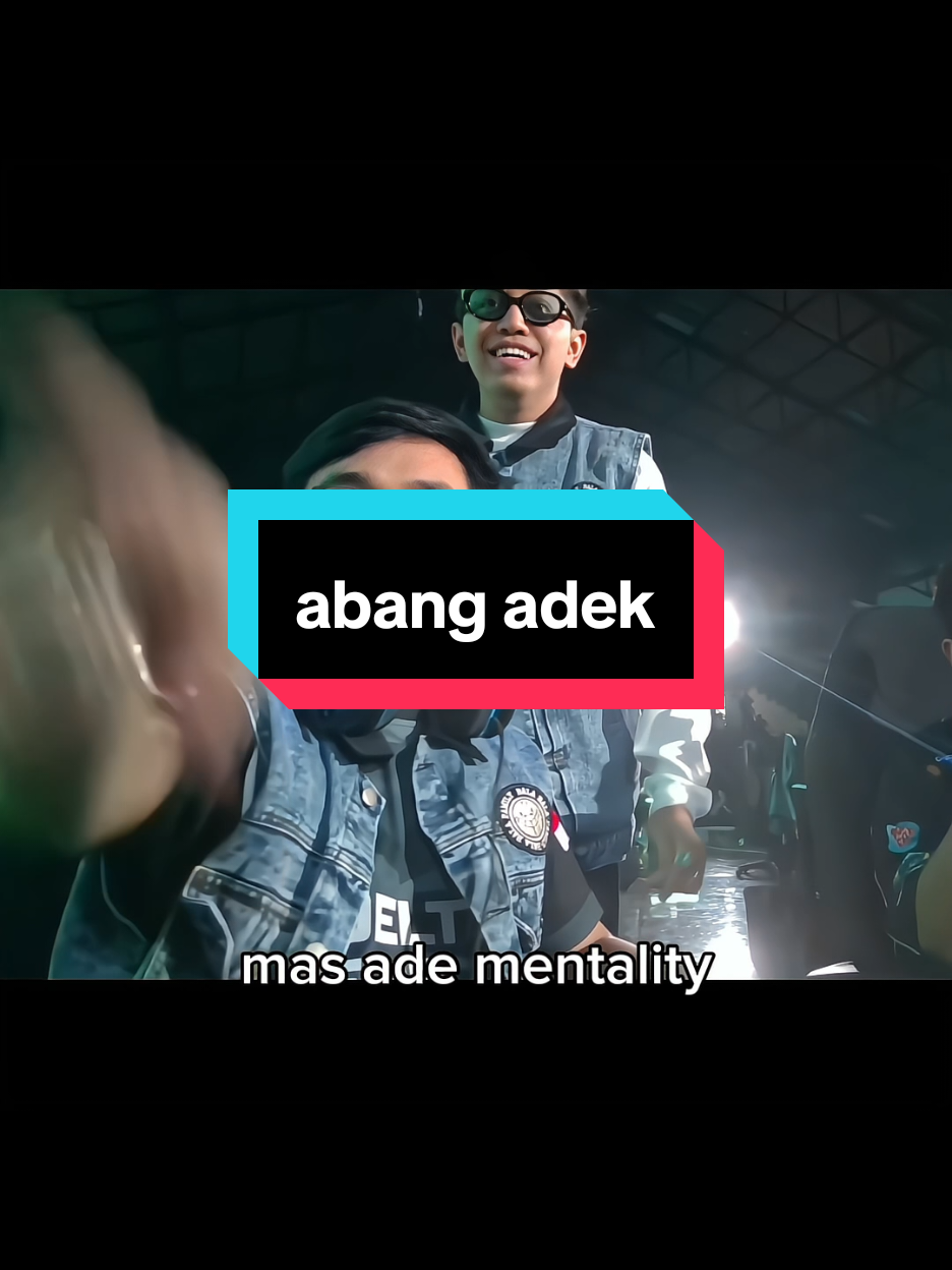 abang adek gapernah akur🤣 #fyp #set1awanade #luckyadnan #crispycendy #gagitusil 