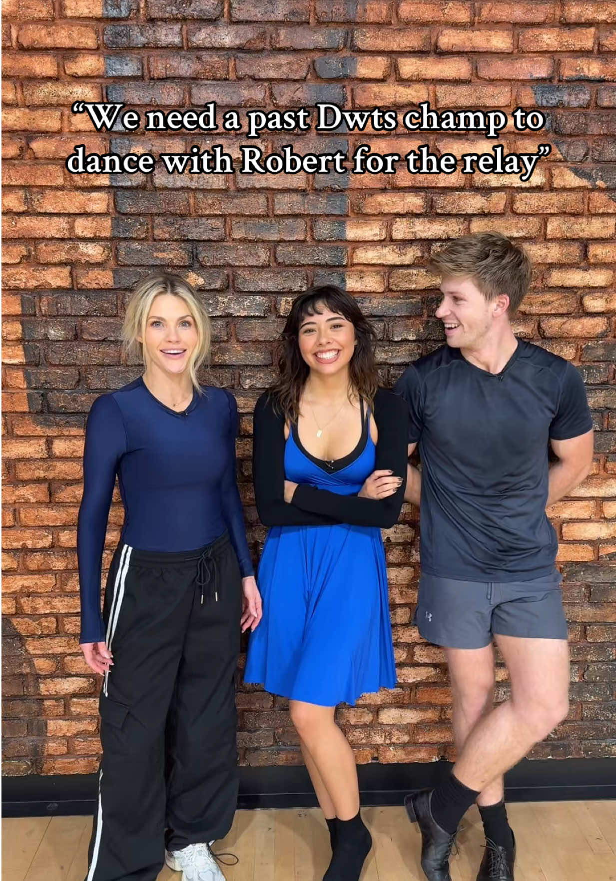 We’re gonna have so much fun 😋 @Robert Irwin @Witney  Carson 