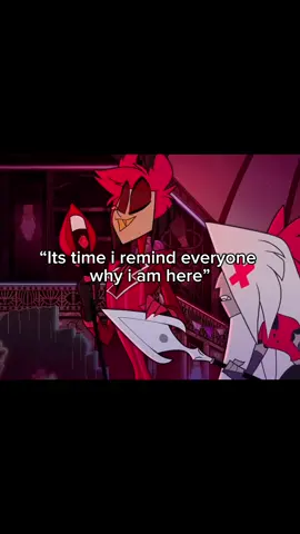 “Its time I remind everyone why i am a fraud” #hazbinhotel #anitok #slander #agendahotel #alastor 