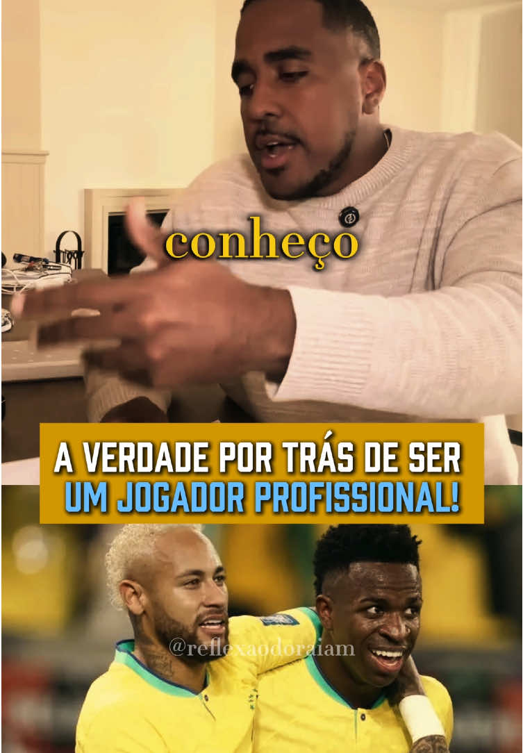 Por isso muitos não viram profissionais… #raiam #raiamsantos #futebol #jogador 