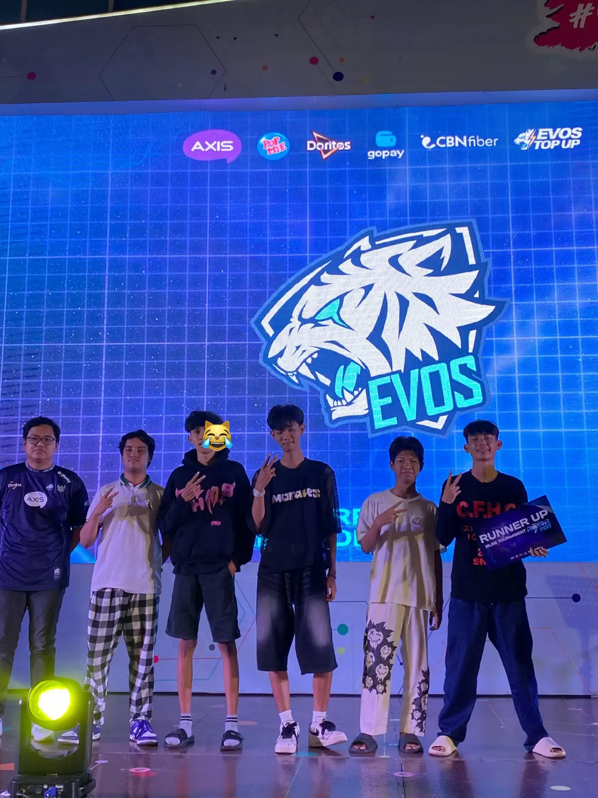 gg tim gg 404 jkt 🤭🙏🏻🙌🏻  #evosesports #jakarta #turnamenofline #ml 