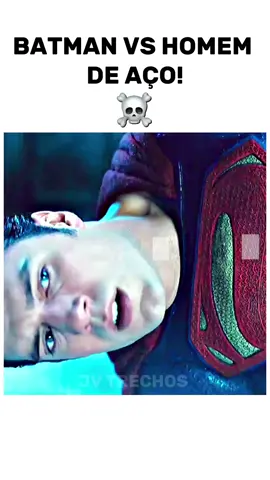 BATMAN VS HOMEM DE AÇO! ☠️ #superman #batman #geekbrasil #editsuperman #edit 