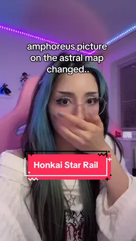 I love the small detail change on the map but it hurts even more #HonkaiStarRail #honkai #cyrenehonkaistarail #cyrenehsr #amphoreus 