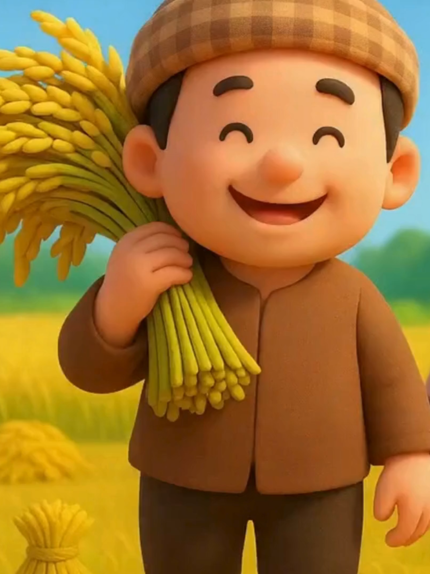 khám phá nghề nông cùng anh nông dân cute nào, ưng anh này quá thôi ạ. cô nào cần ib e nha#trochoimamnonvuinhon #hathanhduc #sangkienkinhghiem #giaoanmamnonmamnon#giaoandientu