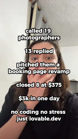 Lovable IS the method 😭💸💸 #ai #money #tutorial #landingpage #lovablepartner 