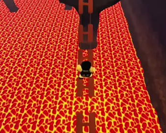 📍Gunung Malaikat 👼 It’s chill, not tough, da place got good vibes too 🫶                                                            #roblox 