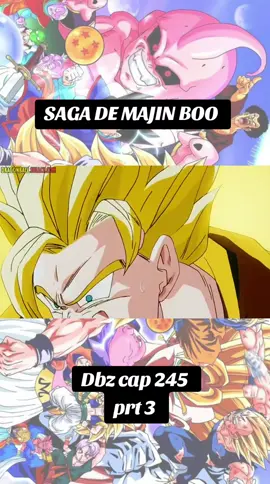 Dbz cap 245 prt 3 batalla #dragonballz #goku #vegeta #sayajin 