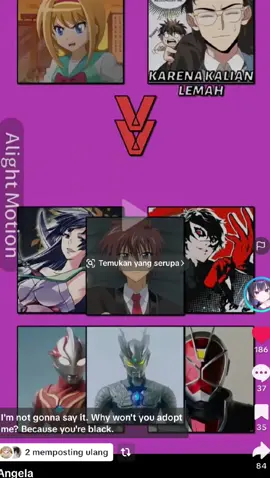 @angelastars02 hai kak saya sengaja stitch supaya kamu mau pd dengan saya, mau di wa apa dc? #CapCut #fyp #deathbattle #debehceog #akutosai 