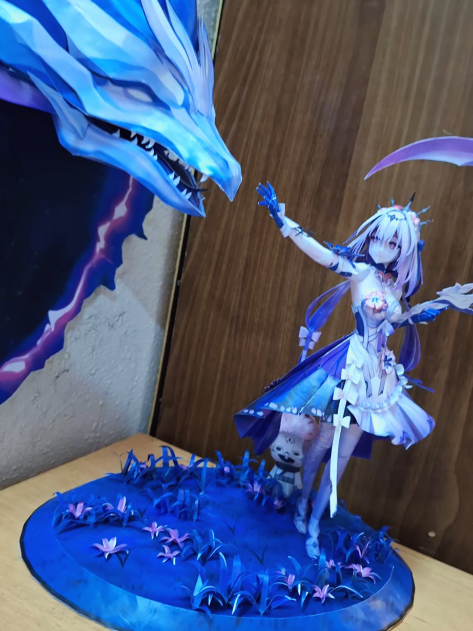 #CASTORICE || my laptop screen is dirty and ts was so awkward to record WHATEVER my hands r shaky as well // #papercraft #HonkaiStarRail #fyp  #castoricehonkaistarrail hello why can i only put 5 tags.