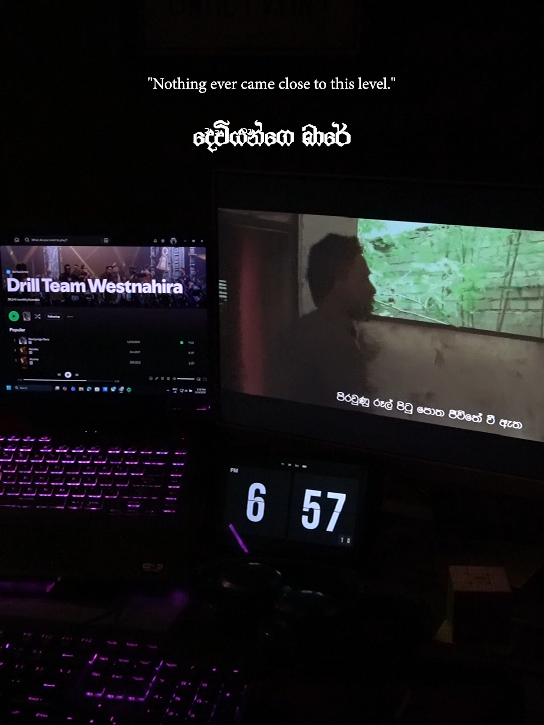 Minol ගෙ අලුත් Album එක ඇහුවද ? 👀 Deviyange Bare | Drill Team Ft. Sanuka #drillteam #sanuka #deviyangebare #sinhala #songs #followformore #creatorsearchinsights #fyp #sony #a6400