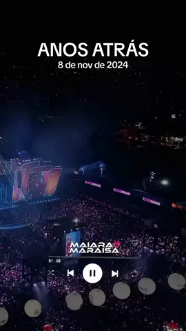#anosatrás #maiaraemaraisa #musicasertaneja #fypviraltiktok🖤シ゚☆♡ #showmusic_ofc 