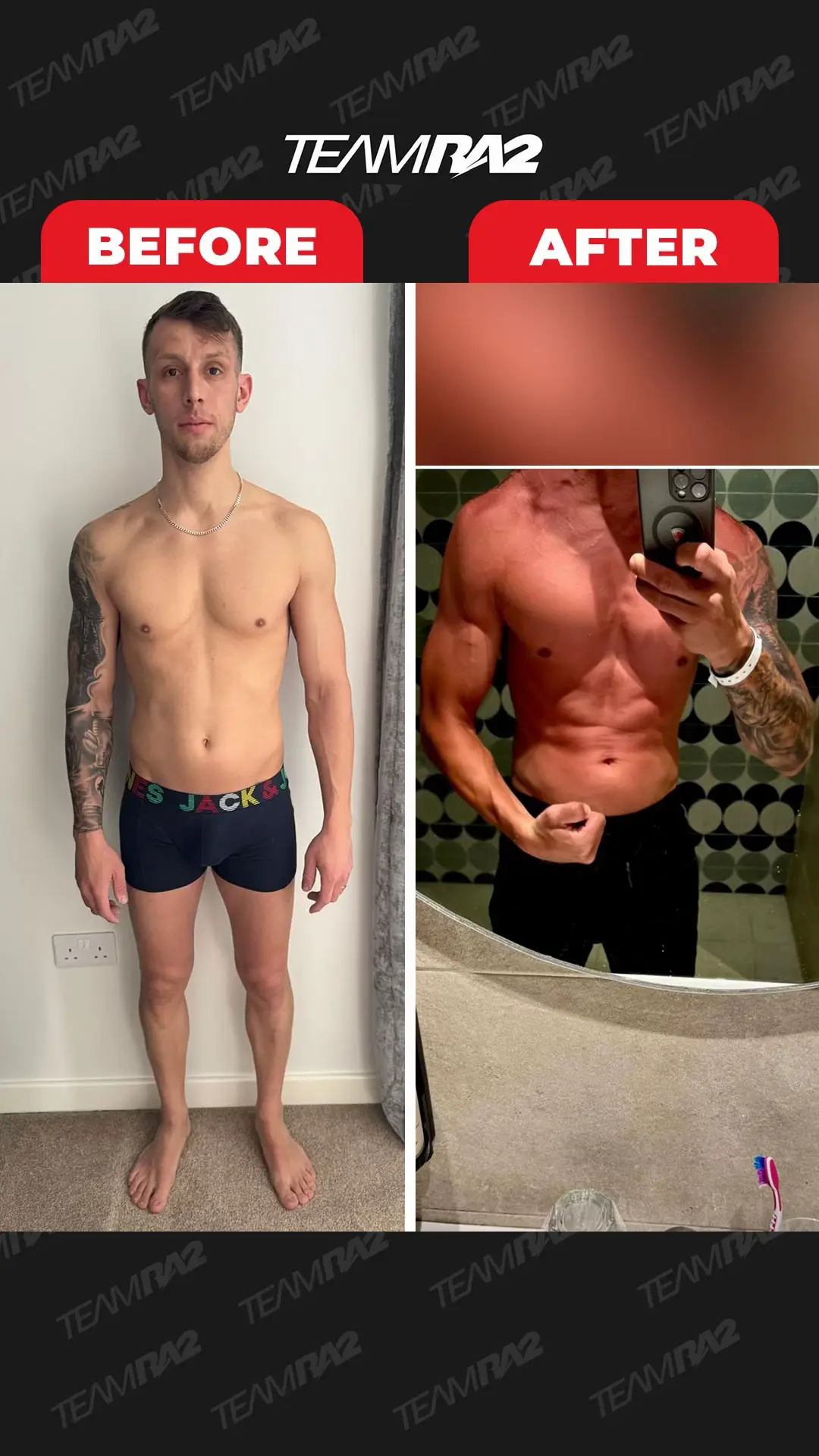 Așa că dacă îți dorești și tu să slăbești, să îți schimbi corpul și să ai o sănătate de fier, înscrie-te pe link-ul din descrierea profilului meu și vom reveni la tine să vedem dacă te putem ajuta. 🙏 #teamra2 #schimbare #masămusculară #evolutie #plan 