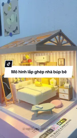 Cuốn sổ đỏ đầu tiên 🥰 #ngọcanhneeè💓 #mohinhlapghep #nhabupbemini #mohinhnhamini #decor 