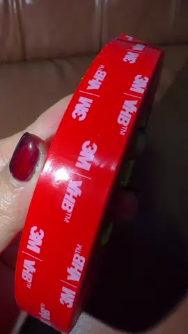 เทปกาว 2 หน้า 3M แบบใส กันน้ำทนร้อน ติดแน่น ไม่ทิ้งรอย👍🏻👍🏻👍🏻