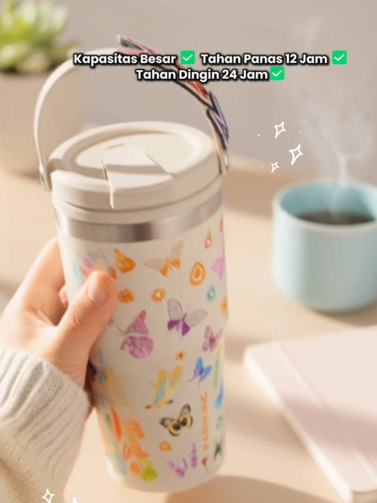PASHLINC Tumbler - Pendamping Terbaik untuk Gaya Hidup Dinamis Dengan teknologi vacuum yang canggih, PASHLINC Tumbler menjaga minuman Anda tetap segar sepanjang hari. Pilihan ukuran 900ml dan 600ml dengan desain stylish dan fitur anti tumpah, siap menemani aktivitas harian yang padat#tumblertahandingin #tumbler #tumblertahanpanas