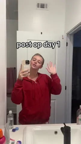 so far so good #breastaugmentation 