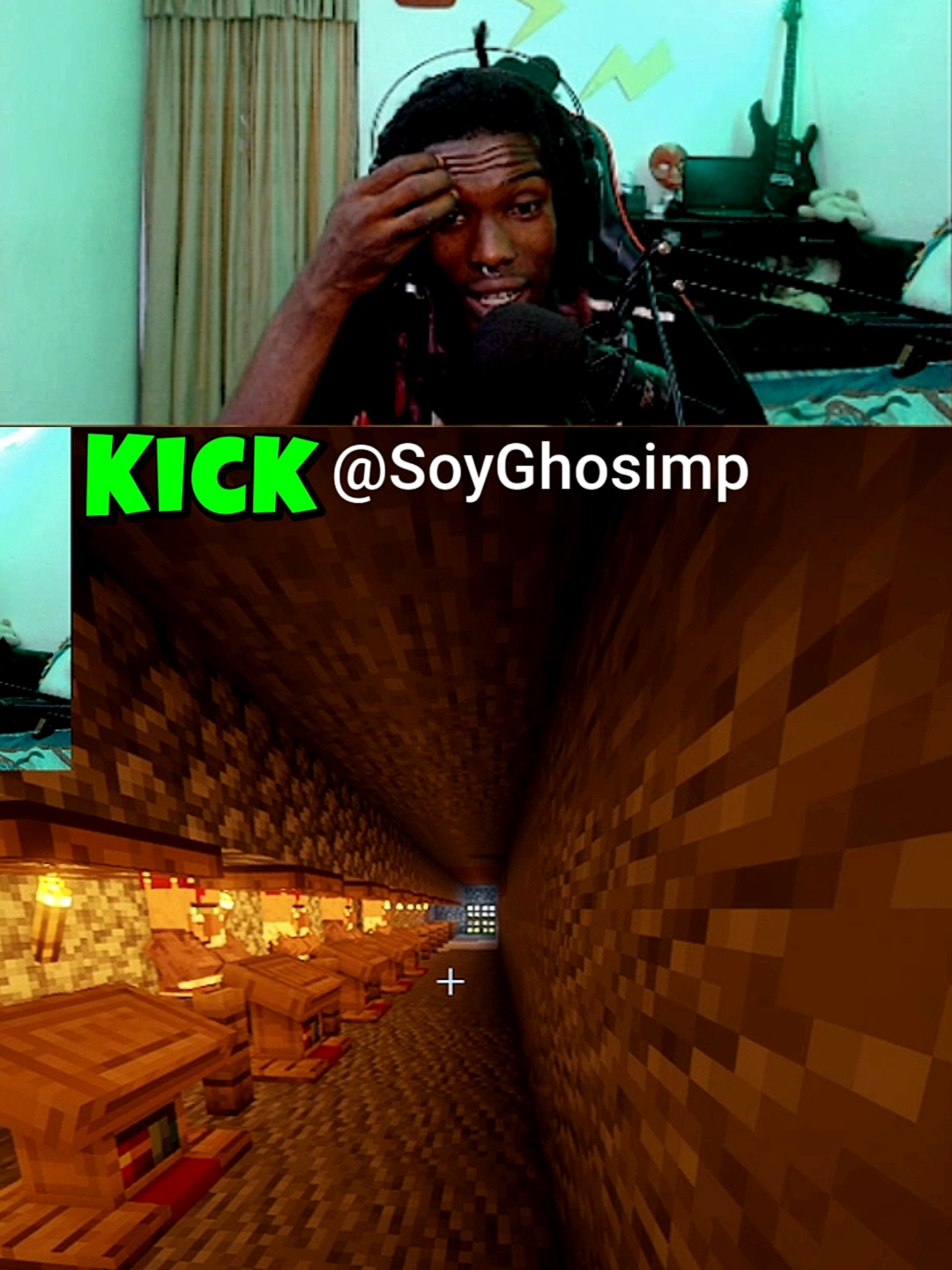 ⛓️Exclavisaron a Todos los Aldeanos del pueblo 🤯👀 #aldeanos  #Minecraft #Humor  #Ghosimp #serie