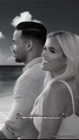 Me volví a enamorar,, Romeo santos y Carol g,#Romeo#carol #musica#sentimiento#romanticas 