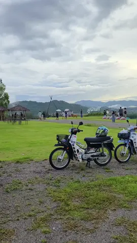 ยามเย็นที่บ้านคา ฟ้าหลังฝนสวยงามเสมอ #ไร่ภูพันตาราชบุรี  #ดรีมคุรุสภา100  #บล็อค100เท่านั้น #เที่ยวบ้านคาราชบุรี 
