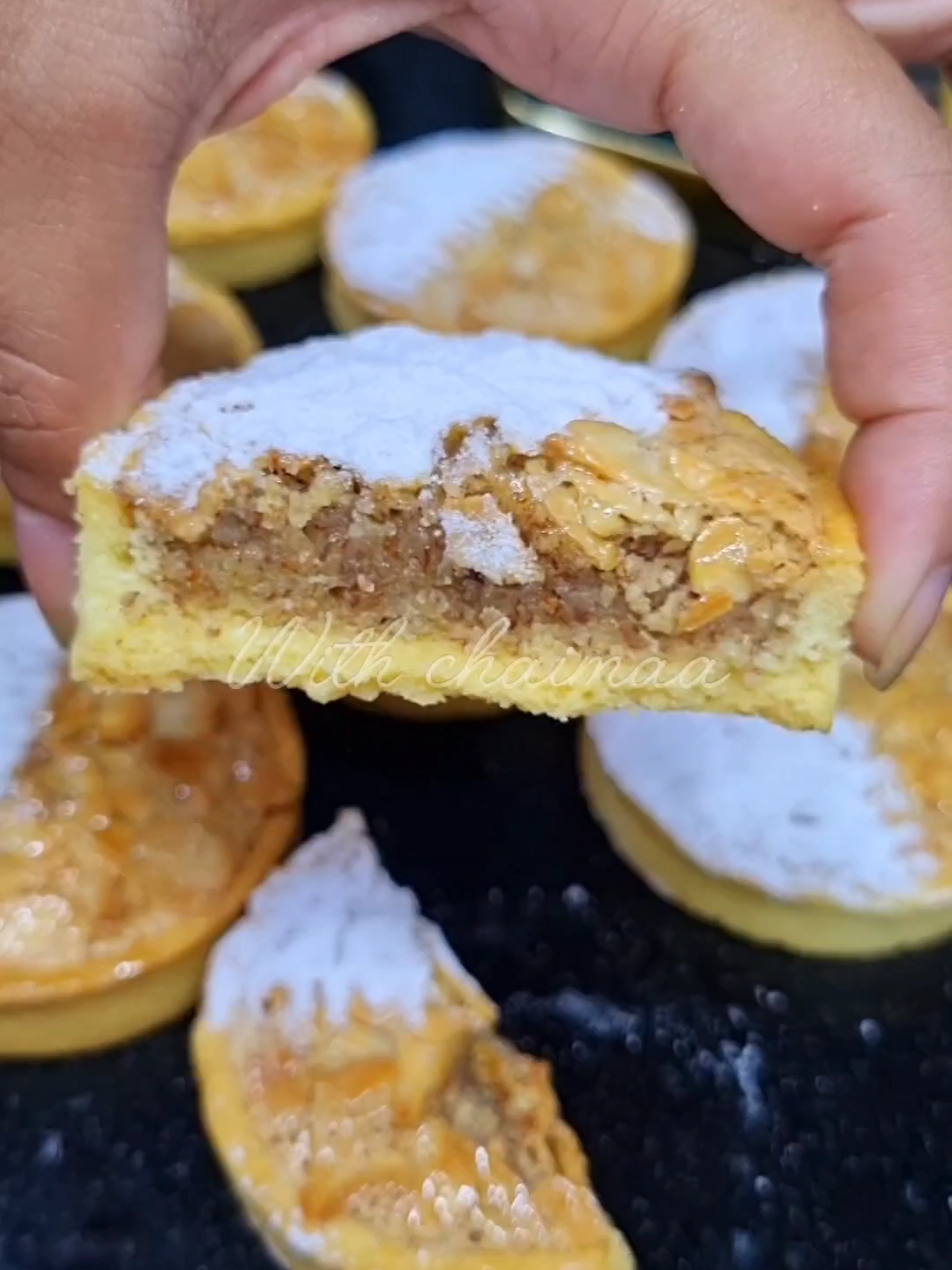 طرطات بكريمة اللوز  #طرطات 