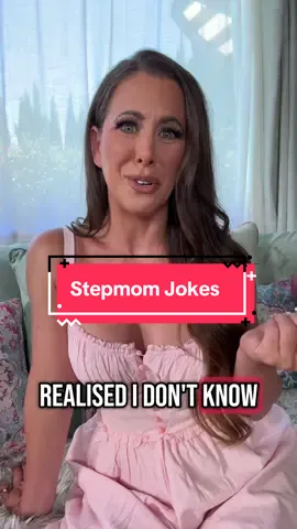 Stepmom joke > dad jokes #stepmomjokes #dadjokes 